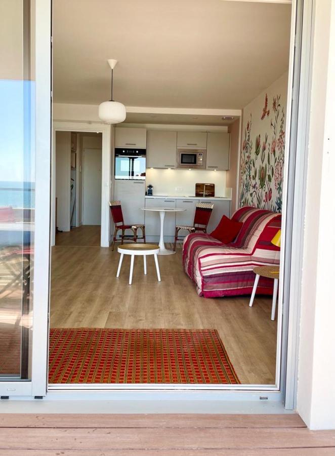 Large Studio Direct Access To The Beach بورنيشّيه المظهر الخارجي الصورة
