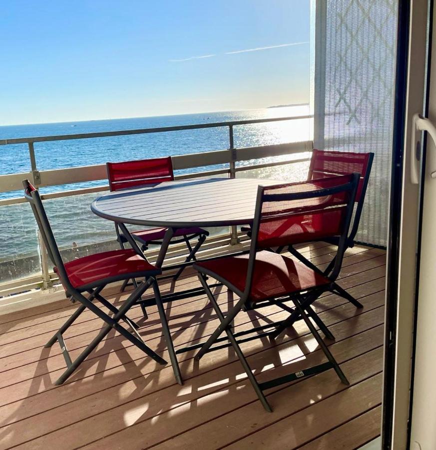 Large Studio Direct Access To The Beach بورنيشّيه المظهر الخارجي الصورة